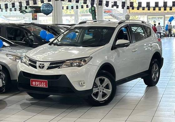 TOYOTA RAV4 2.0 4X2 16V GASOLINA 4P AUTOMÁTICO